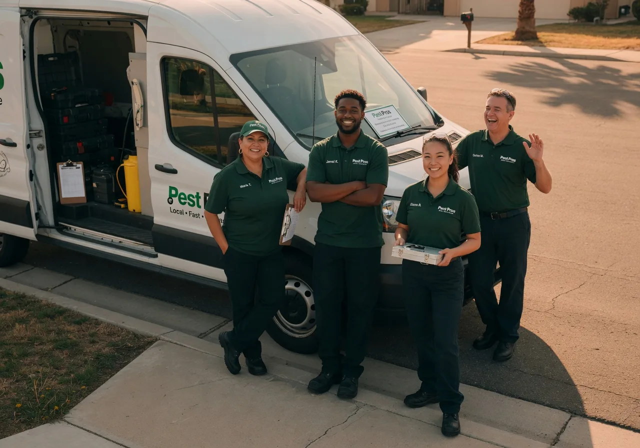 Pest Control company in Rison, AR